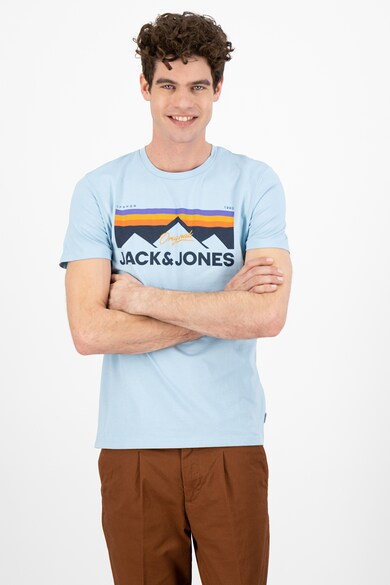 Jack & Jones Тениска Dorsey с лого Мъже