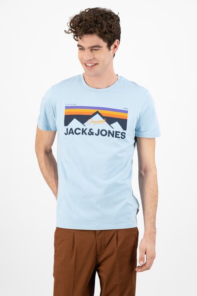 Jack & Jones Тениска Dorsey с лого Мъже