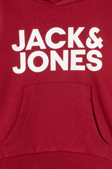 Jack & Jones Hanorac cu imprimeu logo Corp Baieti