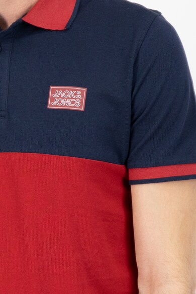 Jack & Jones Zero szűk fazonú galléros pamutpóló férfi