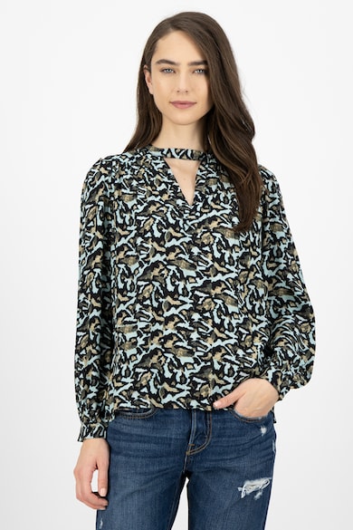 Vero Moda Bluza lejera cu animal print Cambria Femei