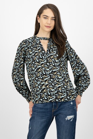 Vero Moda Bluza lejera cu animal print Cambria Femei