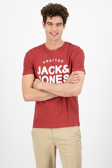 Jack & Jones Тениска Tom с лого Мъже