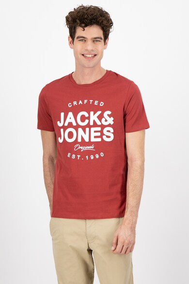 Jack & Jones Tom szűk fazonú póló logóval férfi