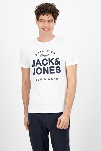 Jack & Jones Tom szűk fazonú póló logóval férfi