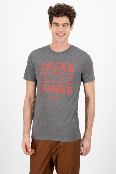 Jack & Jones Tom szűk fazonú póló logóval férfi