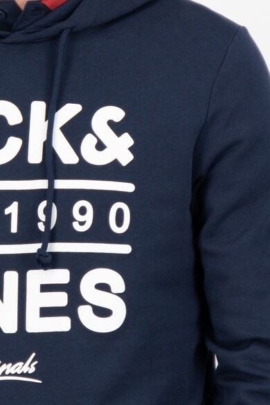 Jack & Jones Kapucnis pulóver nagy logóval férfi