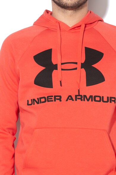 Under Armour Rival laza fazonú kapucnis fitneszpulóver férfi