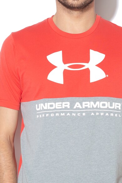 Under Armour Спортна тениска за тренировка с лого Мъже