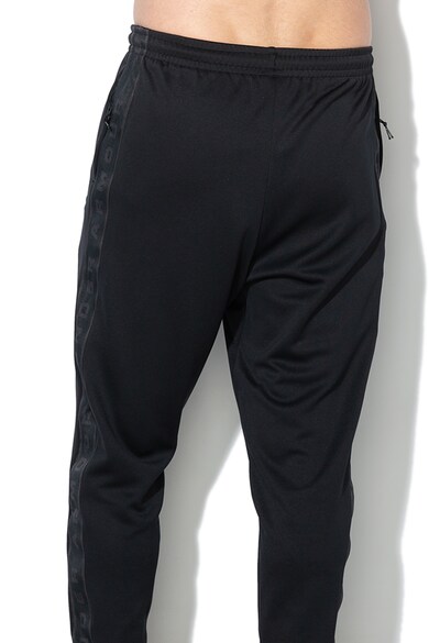 Under Armour Pantaloni lejeri cu logo contrastant lateral, pentru fitness Barbati