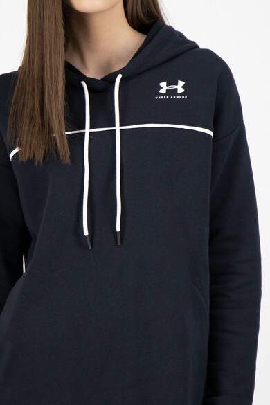 Under Armour Hanorac cu logo si snur la gat Femei