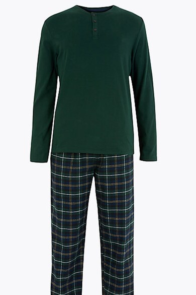 Marks & Spencer Mintás pizsama férfi