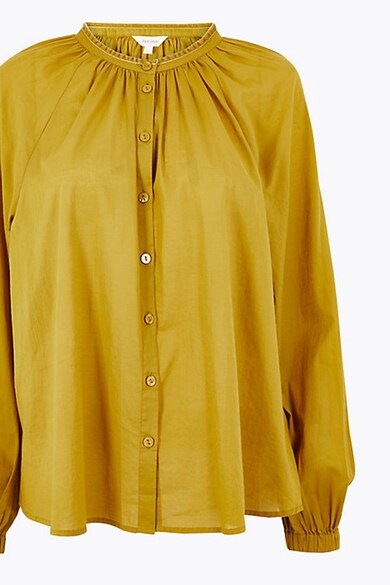 Marks & Spencer Camasa vaporoasa cu mansete elastice Femei