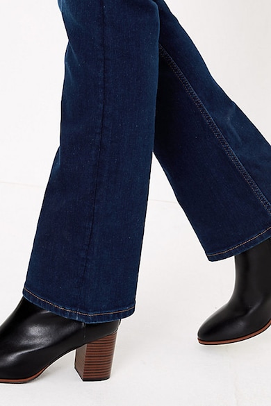 Marks & Spencer Eva bootcut farmernadrág mosott hatással női