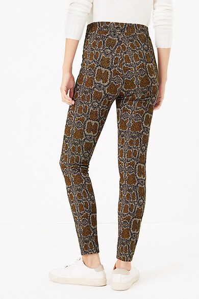 Marks & Spencer Pantaloni skinny cu imprimeu piele de sarpe Femei