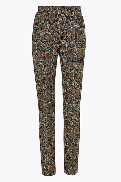 Marks & Spencer Pantaloni skinny cu imprimeu piele de sarpe Femei