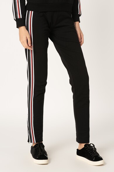 Moschino Pantaloi sport de casa, cu slituri cu fermoar la nivelul gleznei Femei