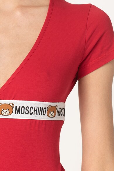 Moschino Body cu banda logo elastica Femei