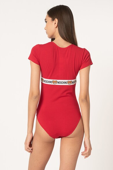 Moschino Body cu banda logo elastica Femei