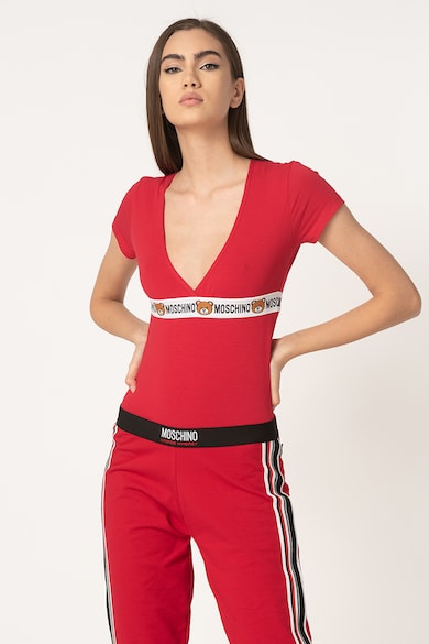 Moschino Body cu banda logo elastica Femei