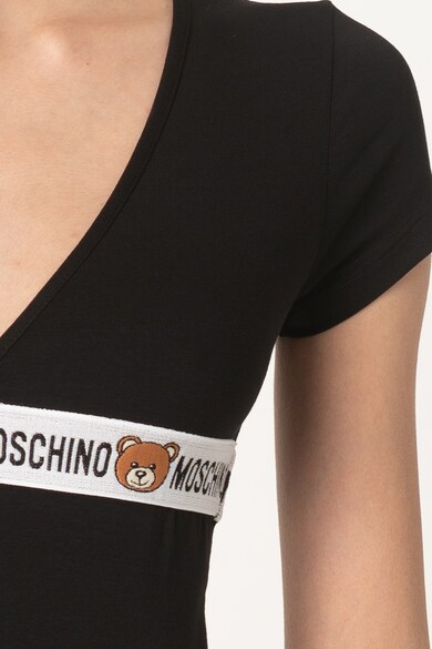 Moschino Body cu banda logo elastica Femei