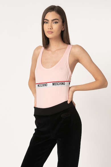 Moschino Body cu banda logo elastica Femei