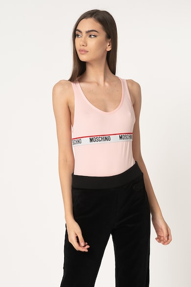 Moschino Body cu banda logo elastica Femei