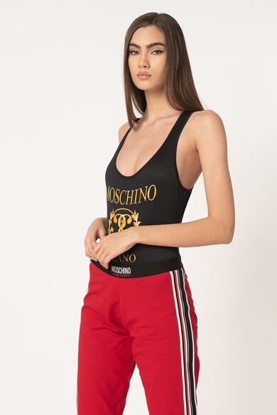 Moschino Body elastic cu logo supradimensionat Femei