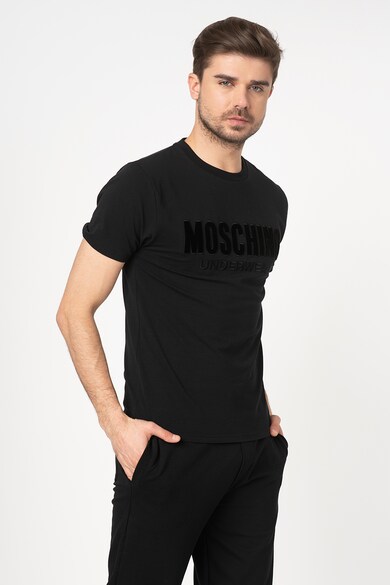 Moschino Tricou de casa cu logo Barbati