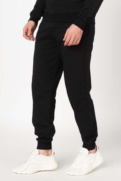 Moschino Pantaloni sport de casa, cu logo brodat Barbati