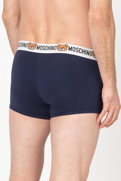 Moschino Set de boxeri cu banda logo elastica in talie - 2 perechi 1 Barbati