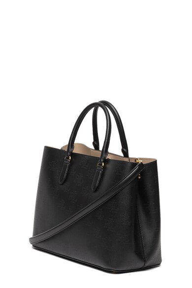 Lauren Ralph Lauren Geanta tote de piele cu model monograma Femei