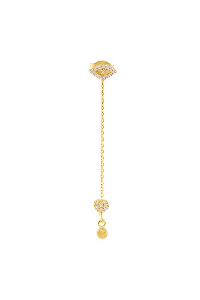 Loisir by Oxette Cercei drop placati cu aur de 18k Femei