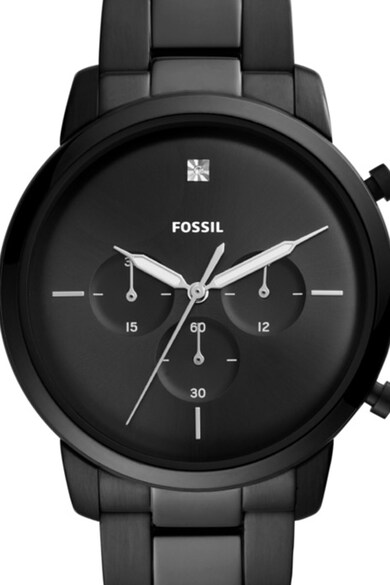 Fossil Часовник с верижка от инокс и хронометър Мъже