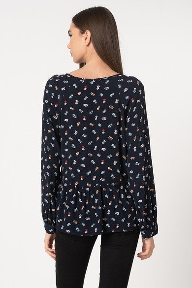 GAP Bluza vaporoasa cu decolteu in V si imprimeu floral Femei