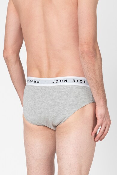 John Richmond Underwear Слипове с лого и еластична талия - 3 чифта Мъже