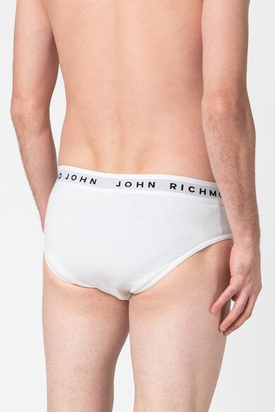 John Richmond Underwear Слипове с лого и еластична талия - 3 чифта Мъже