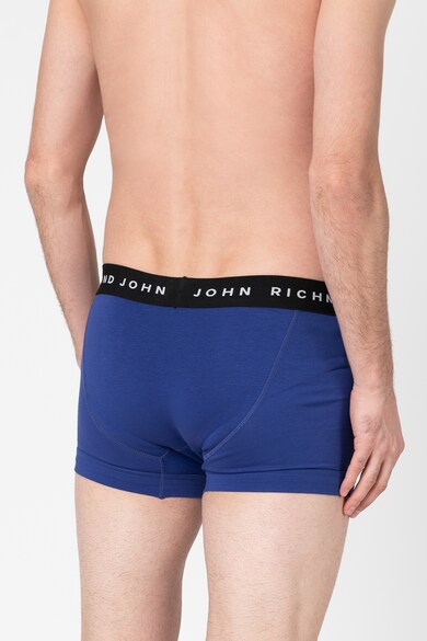 John Richmond Underwear Боксерки с лого и еластична талия - 3 чифта Мъже