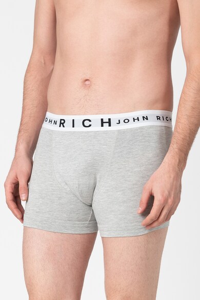 John Richmond Underwear Боксерки с лого и еластична талия - 3 чифта Мъже