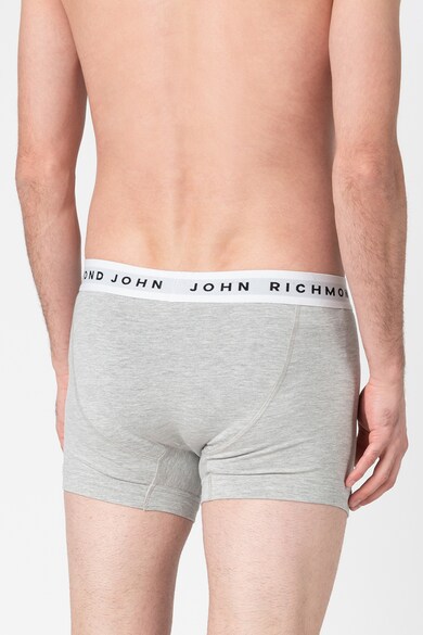 John Richmond Underwear Боксерки с лого и еластична талия - 3 чифта Мъже