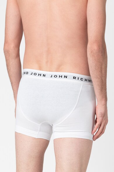 John Richmond Underwear Боксерки с лого и еластична талия - 3 чифта Мъже