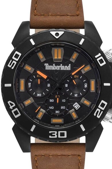 Timberland Bőrszíjas chrono karóra férfi