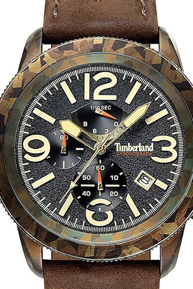 Timberland Chrono karóra bőrszíjjal férfi