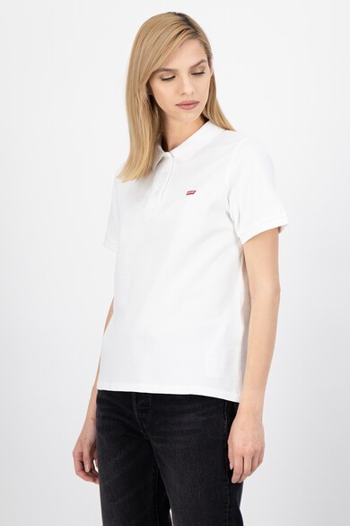 Levi's Tricou polo din pique Femei