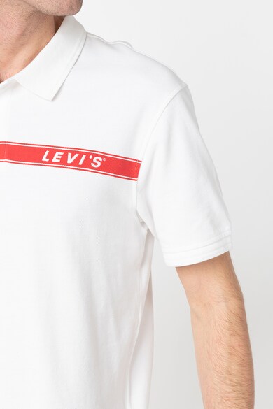 Levi's Тениска от пике с бродирано лого Мъже