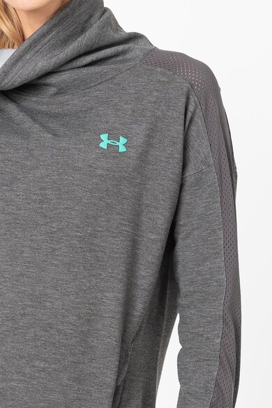 Under Armour Олекотен фитнес суитшърт Жени