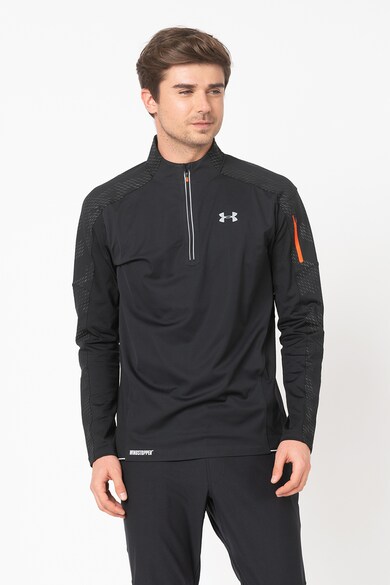 Under Armour Bluza rezistenta la vant, pentru alergare Barbati