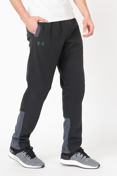 Under Armour Pantaloni lejeri din fleece, pentru fitness Survivor Barbati