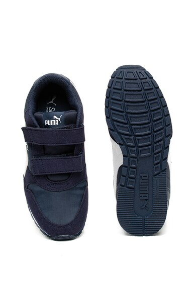 Puma Pantofi sport cu velcro ST Runner v2 Fete