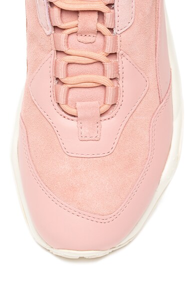 Puma Pantofi sport de piele Thunder Fire Rose Femei